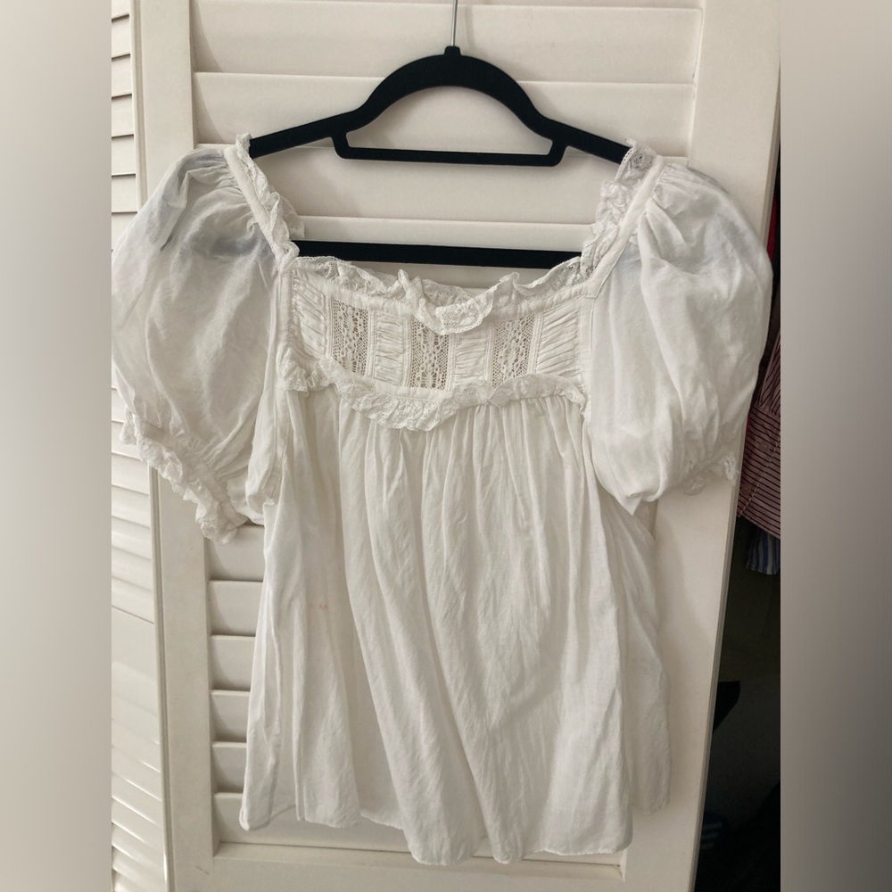 DOEN peasant blouse 
XS